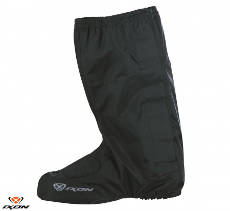 Echipamente de ploaie - Set protectii (huse) de ploaie ghete (incaltaminte) moto Ixon model York – culoare: negru