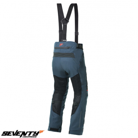 Pantaloni moto Touring unisex Seventy vara model SD-PT22 [1]