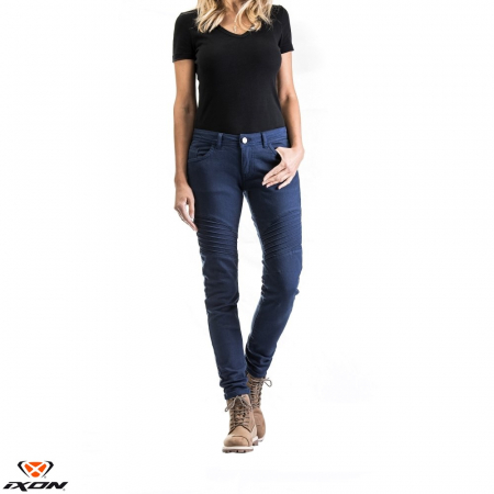 Echipamente Strada - TEMPLATE - CopieBlugi (jeans) moto femei Ixon model Vicky (Cordura® Denim)