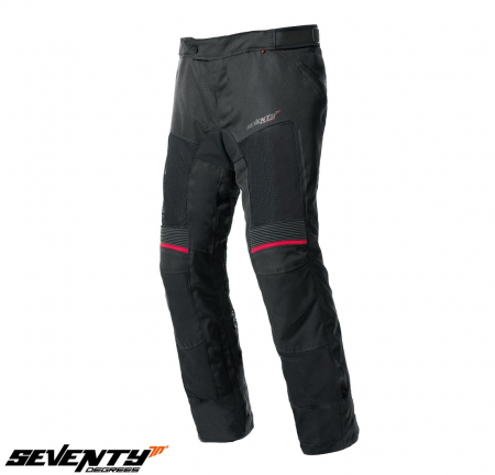 Pantaloni moto Touring unisex Seventy vara model SD-PT22