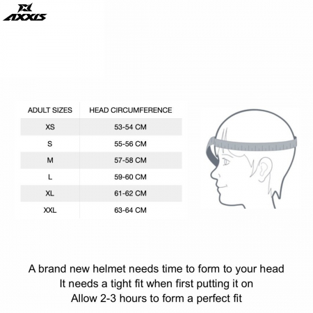 Casca integrala Axxis Cobra Rage A0 alb/albastru lucios carbon – 100% carbon [6]