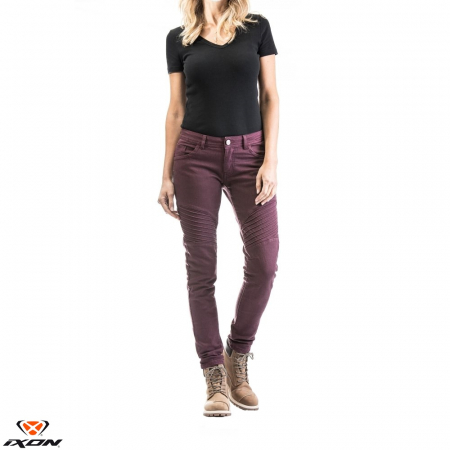 Blugi (jeans) moto femei Ixon model Vicky (Cordura® Denim)
