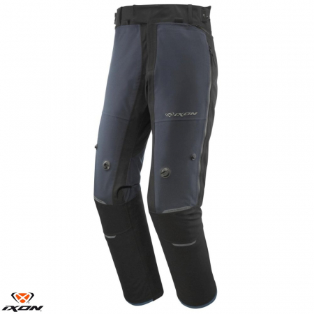 Echipamente Strada - Pantaloni motociclete barbati Touring/Adventure Ixon All season model M-SKD MS (pantaloni laminati; waterproof pe exterior)