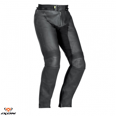 Pantaloni moto piele - Pantaloni moto barbati piele Roadster Ixon vara model Hawk Pant MS