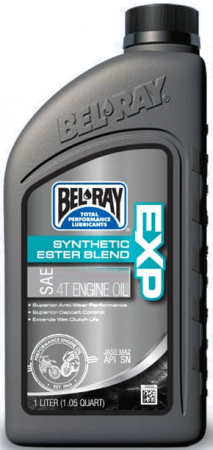 Ulei motor - Ulei de motor Bel-Ray EXP SYNTHETIC ESTER BLEND 4T 10W-40 1 l