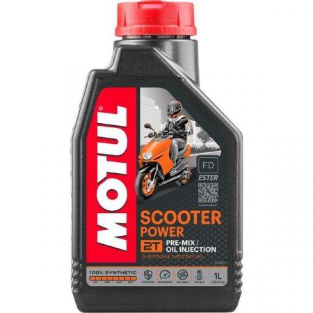 Ulei motor - Ulei Motul Scooter Power 2T 1L
