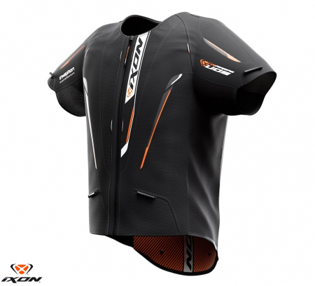 Airbag moto - Vesta Airbag Unisex Ixon model IX-Airbag U05 culoare: negru/portocaliu