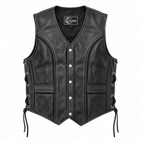 Veste moto - Vesta piele Lynx Quad