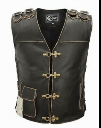 Vesta piele Lynx Viking rub-off [1]