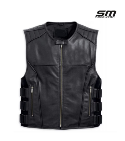 Veste moto - Vesta piele SM Racewear Venti