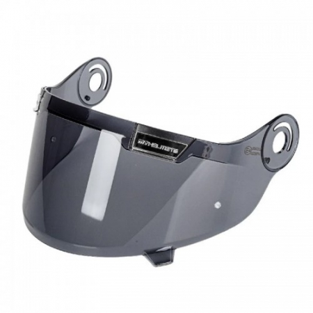 Casti moto - Viziera neagra casca integrala MT Jarama – ornament ventilatie argintiu – tip viziera: MT-V-32