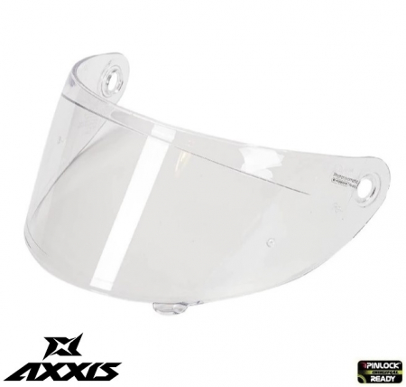 Viziere si pinlock - Viziera transparenta casca integrala Axxis Draken S – tip MT-V-18C – compatibil cu modelul nou de casca Axxis Draken S