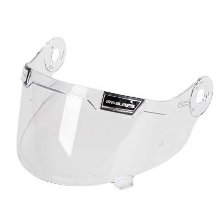 Casti moto - Viziera transparenta casca integrala MT Jarama – ornament ventilatie argintiu – tip viziera: MT-V-32