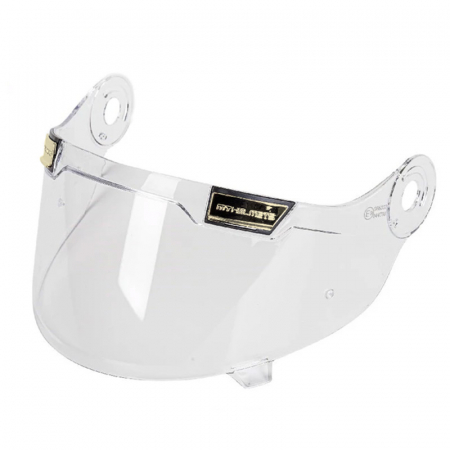 Casti moto - Viziera transparenta casca integrala MT Jarama – ornament ventilatie auriu – tip viziera: MT-V-32