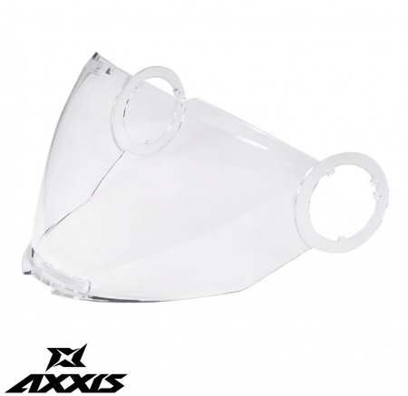 Viziere si pinlock - Viziera transparenta casca jet (open face) Axxis Metro – Metro S (tip MT-V-26B)