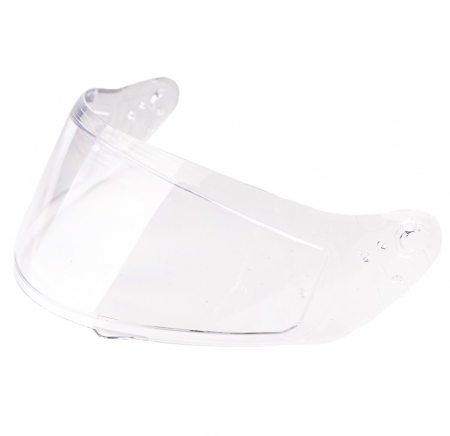 Casti moto - Viziera transparenta pinlock ready casca modulabila (flip-up) MT Atom SV (tip MT-V-16)