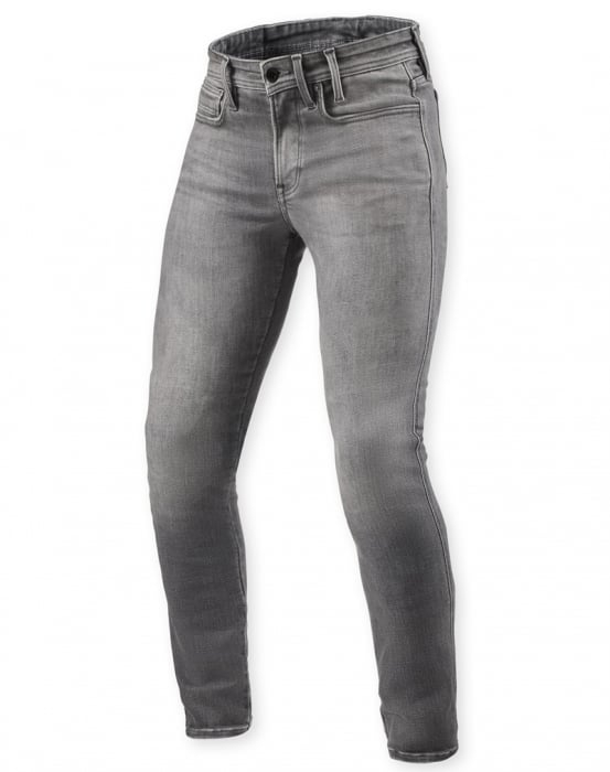 Blugi REV IT! Piston 3 Skinny fit 31, Gri, 34