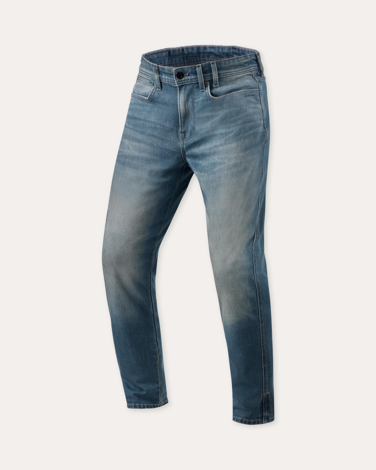 Blugi REVIT Keegan Tapered 32, 30, Albastru
