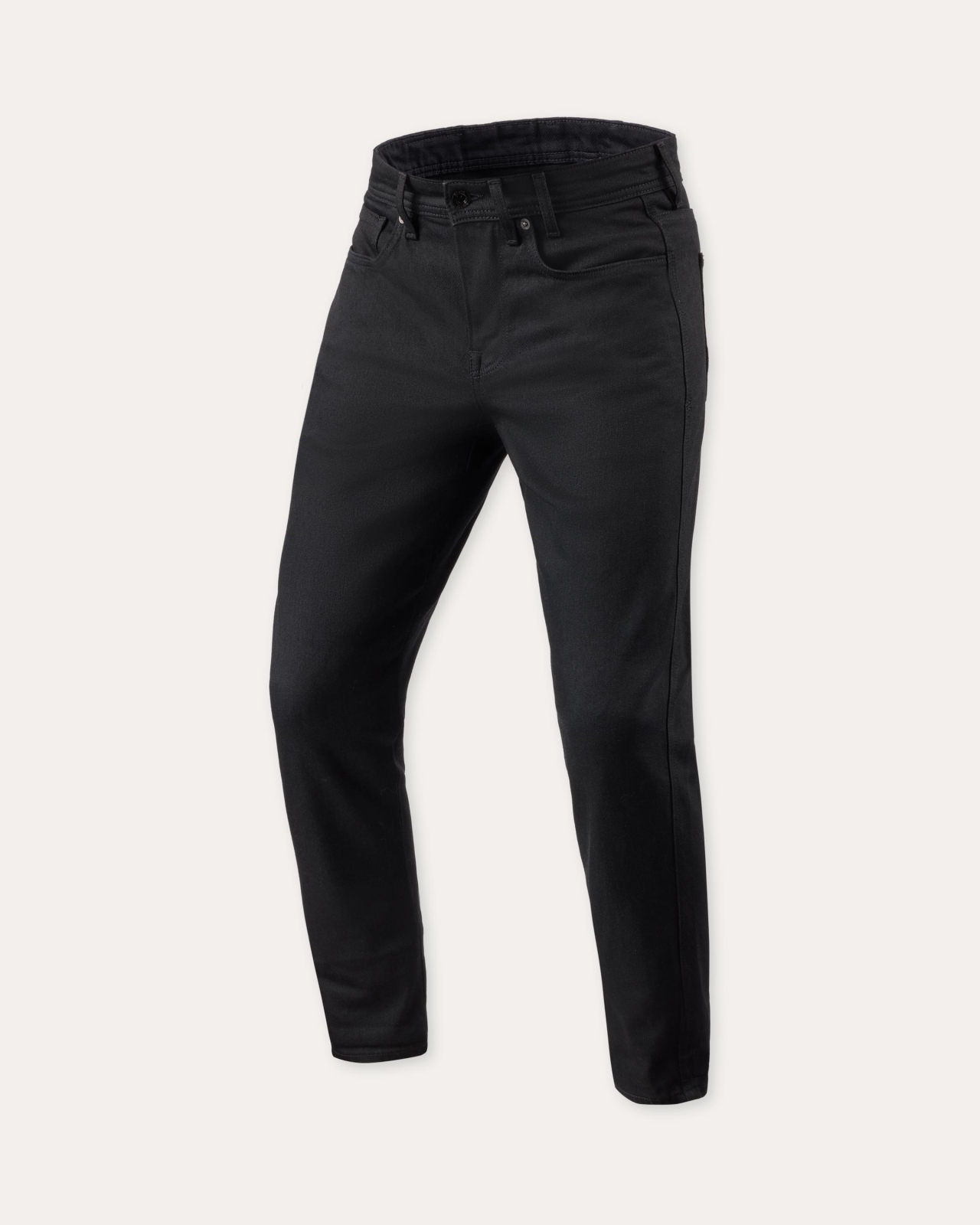 Blugi REVIT Keegan Tapered 28, 32, Negru