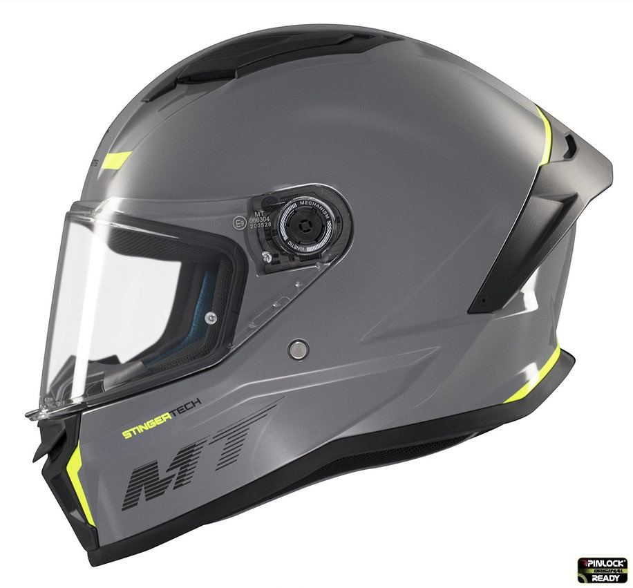 Casca integrala MT Stinger 2 A11 negru mat - tip viziera: MT-V-28B S, Gri