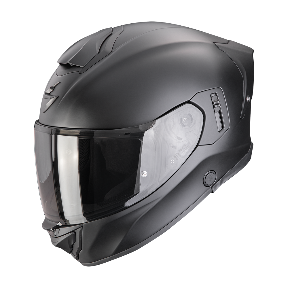 Casca Scorpion Exo 530 Air Solid L, Negru mat