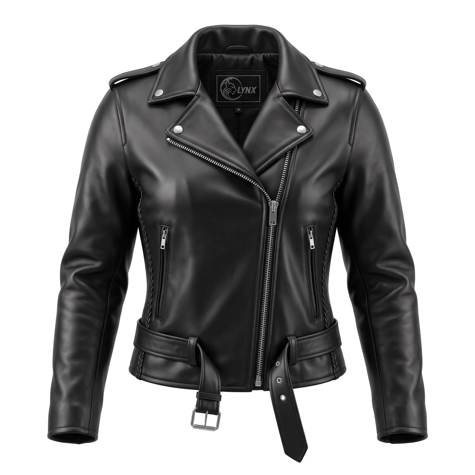 Geaca moto piele Lynx Classic Rock Lady S