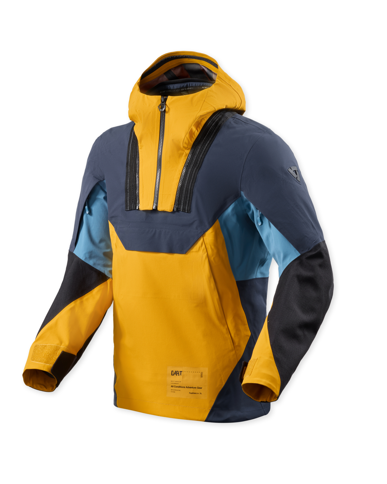 Geaca REV IT! Blackwater 3 H2O Smock M, Galben