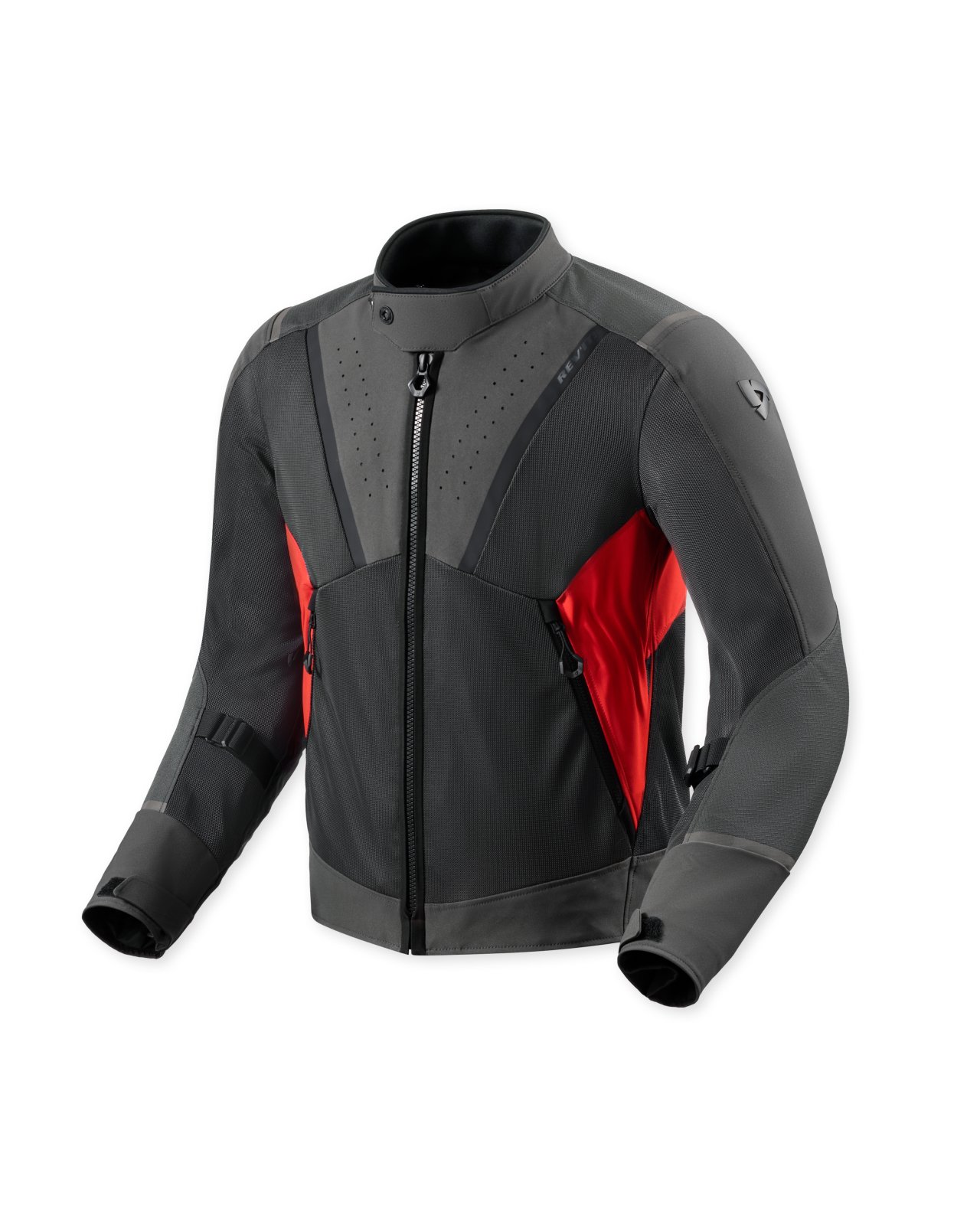 Geaca REVIT Airwave 4 3XL, Negru / Rosu