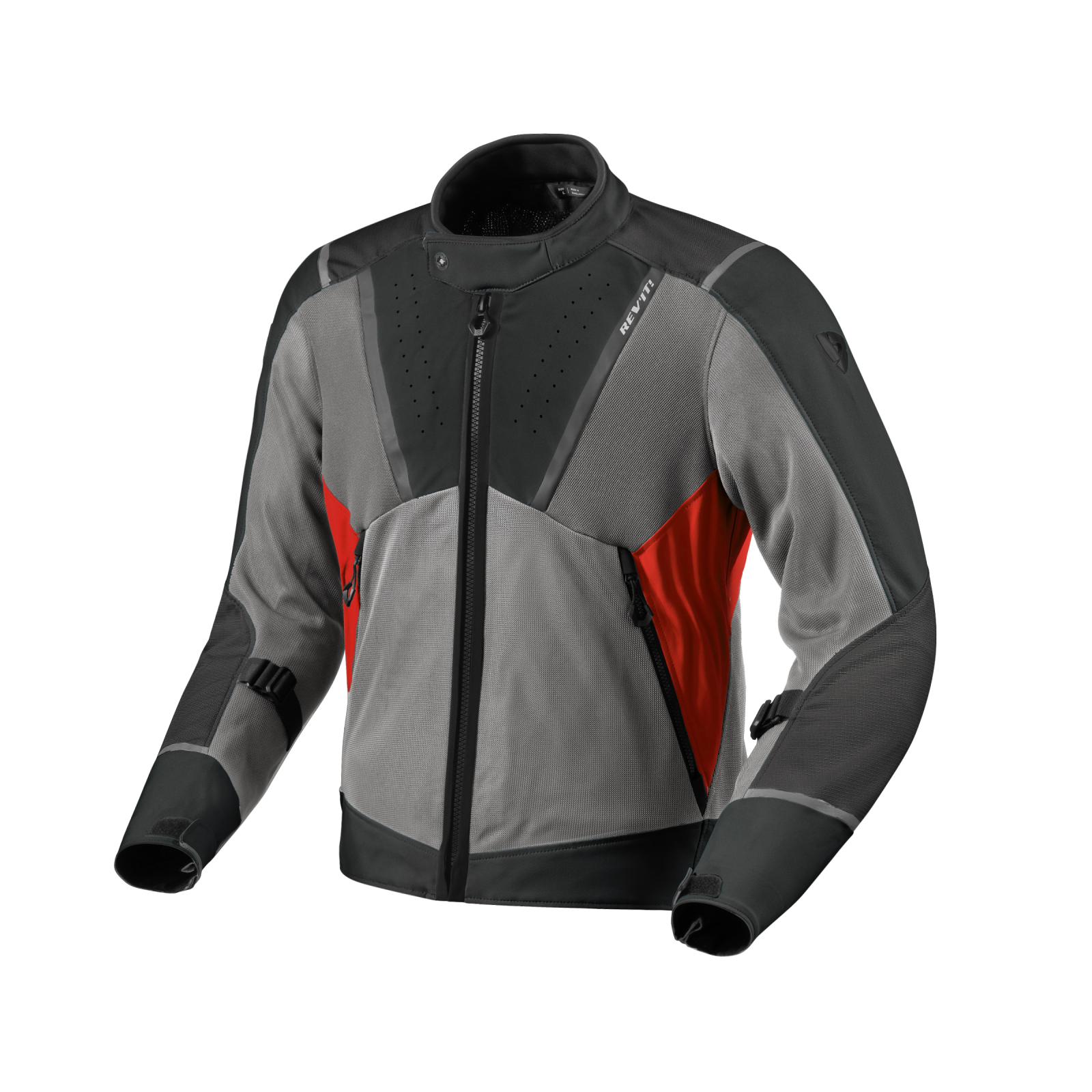Geaca REVIT Airwave 4 - Lichidare de stoc XXL, Gri / Rosu