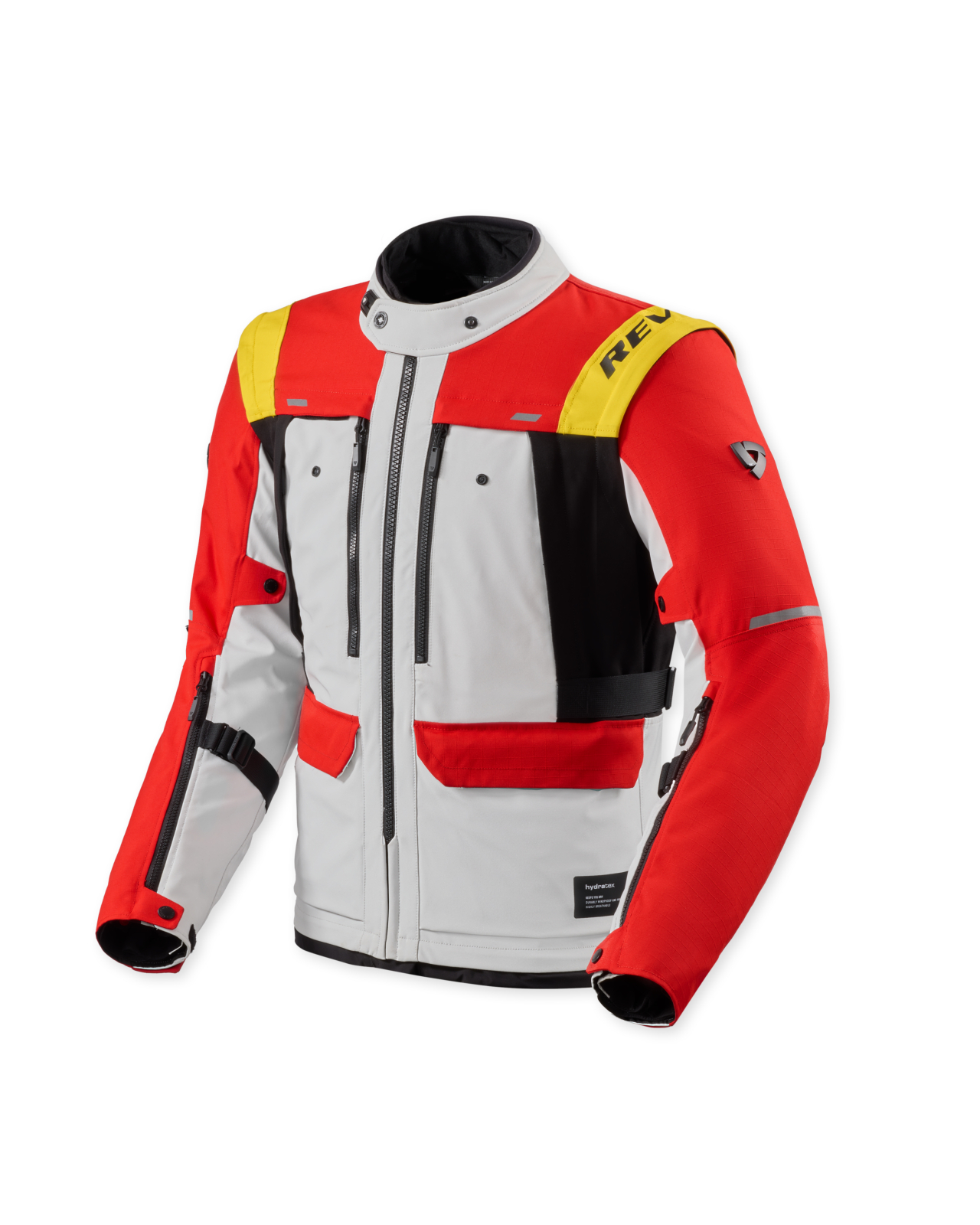 Geaca REVIT Offtrack 3 H2O 3XL, Alb / Rosu