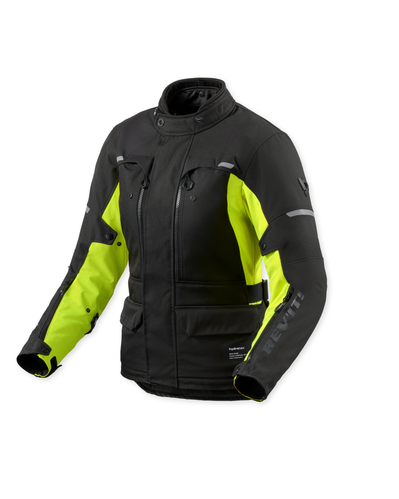 Geaca REVIT Outback 5 H2O Ladies 42, Negru / Fluo