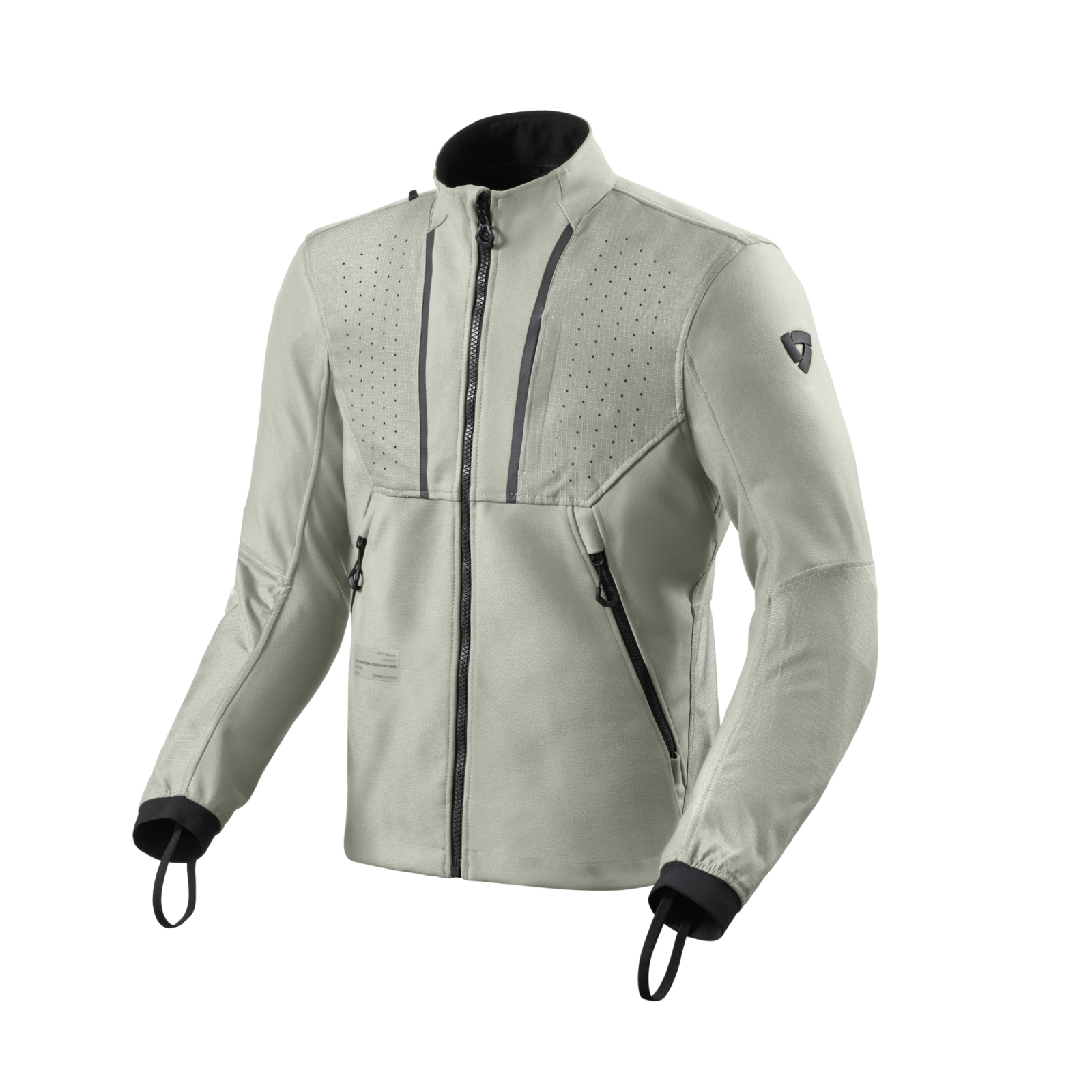 Geaca REVIT Surface L, Gri deschis