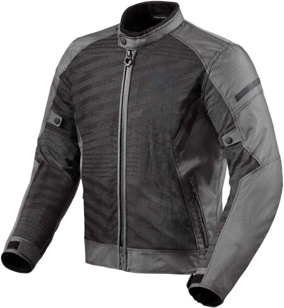 Geaca REVIT Torque 2 H2O S, Negru / Gri