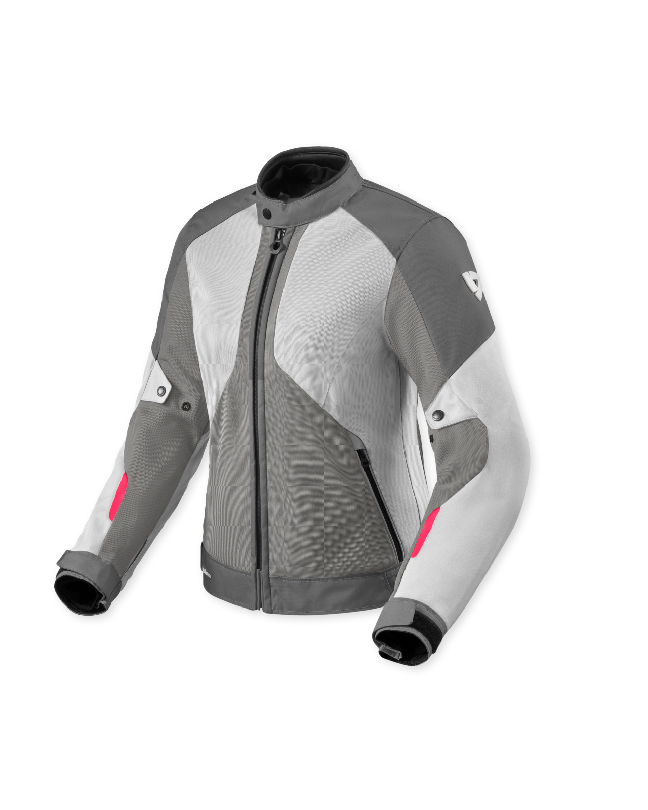 Geaca REVIT Torque 3 H2O Ladies 46, Gri / Roz