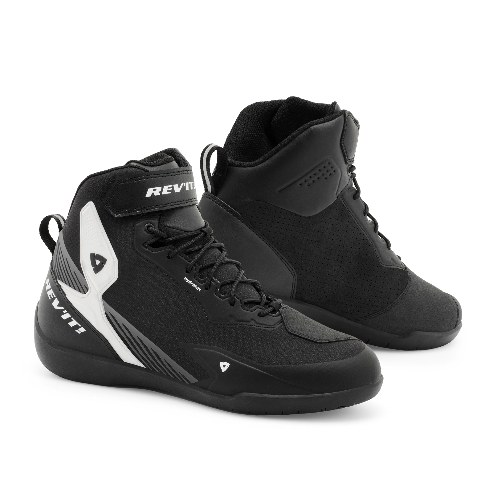Ghete REVIT G-Force 2 H2O 47, Negru / Alb