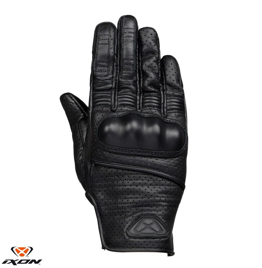 Manusi barbati heritage vara piele Ixon model Sixty Six MS culoare: negru - degete tactile XXL, Negru