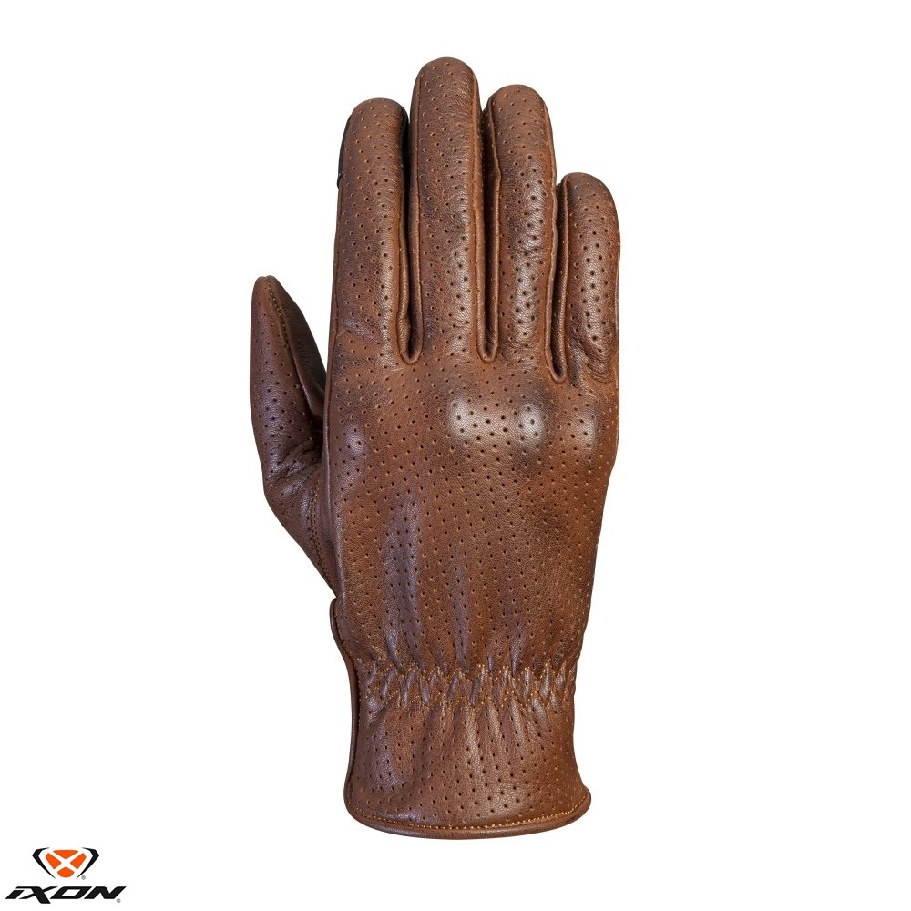 Manusi barbati Urban heritage vara piele Ixon model RS Nizo Air MS - degete tactile L, Maro