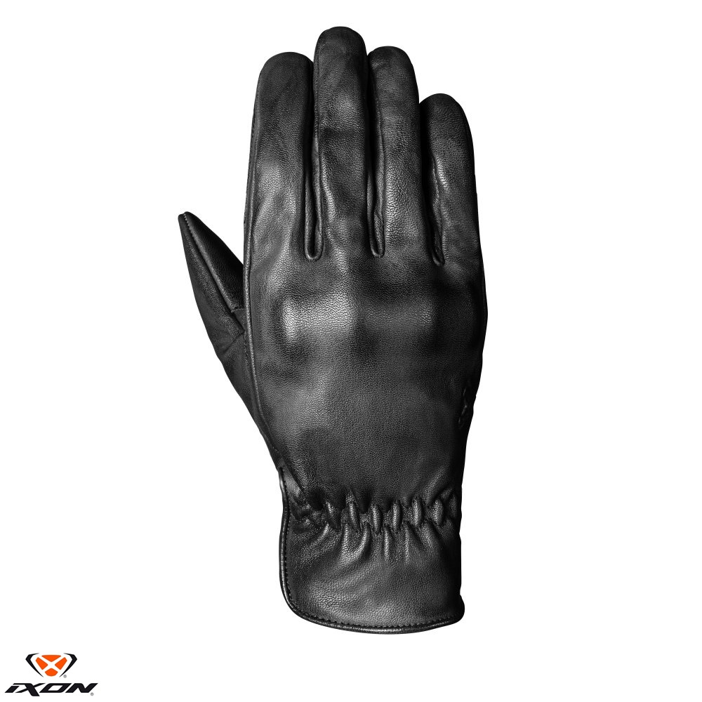 Manusi barbati Urban heritage vara piele Ixon model RS Nizo MS - degete tactile XXL, Negru
