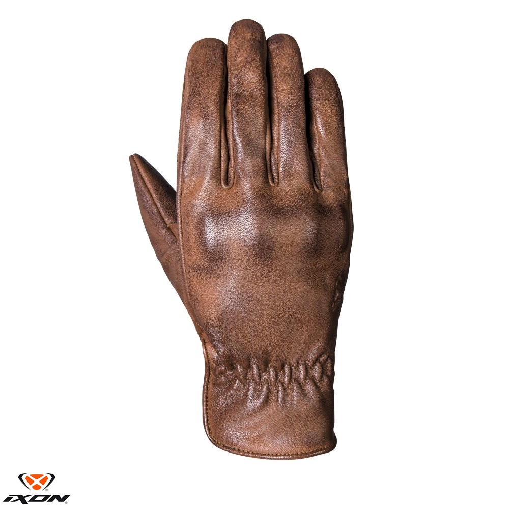 Manusi barbati Urban heritage vara piele Ixon model RS Nizo MS - degete tactile M, Maro