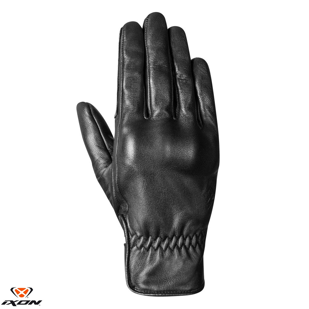 Manusi femei Urban heritage vara piele Ixon model RS Nizo LS - degete tactile L, Negru