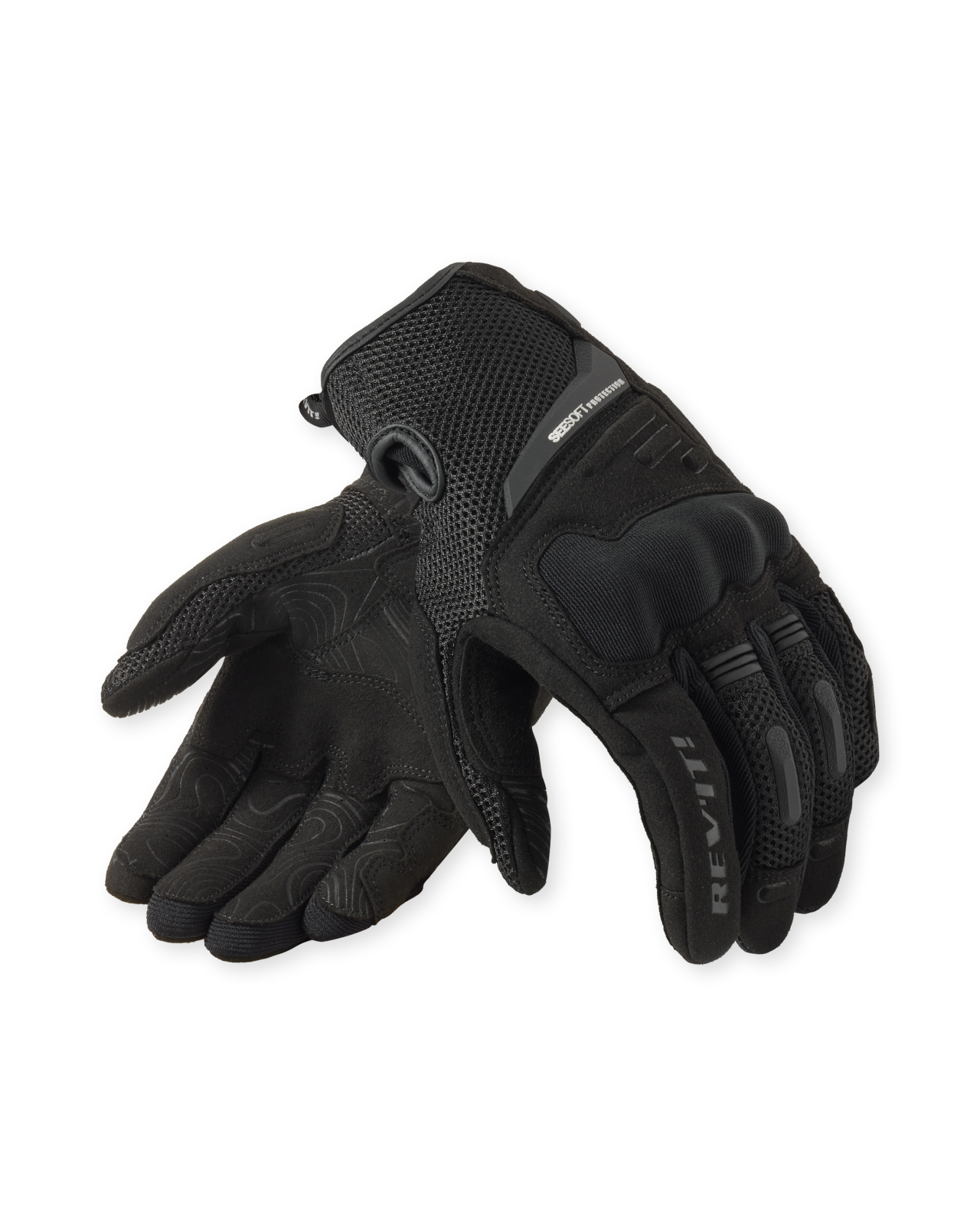 Manusi REVIT Cavern Ladies L, Negru