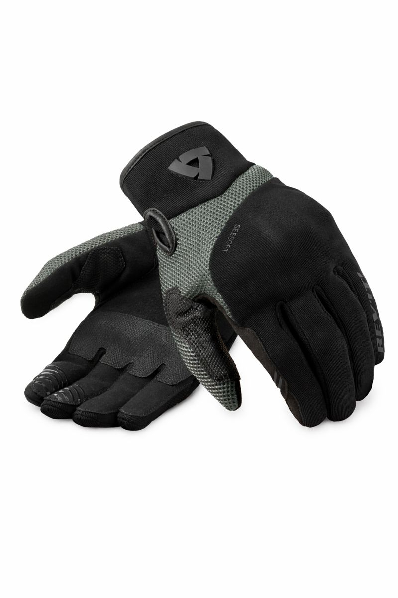 Manusi REVIT Endo S, Negru / Gri
