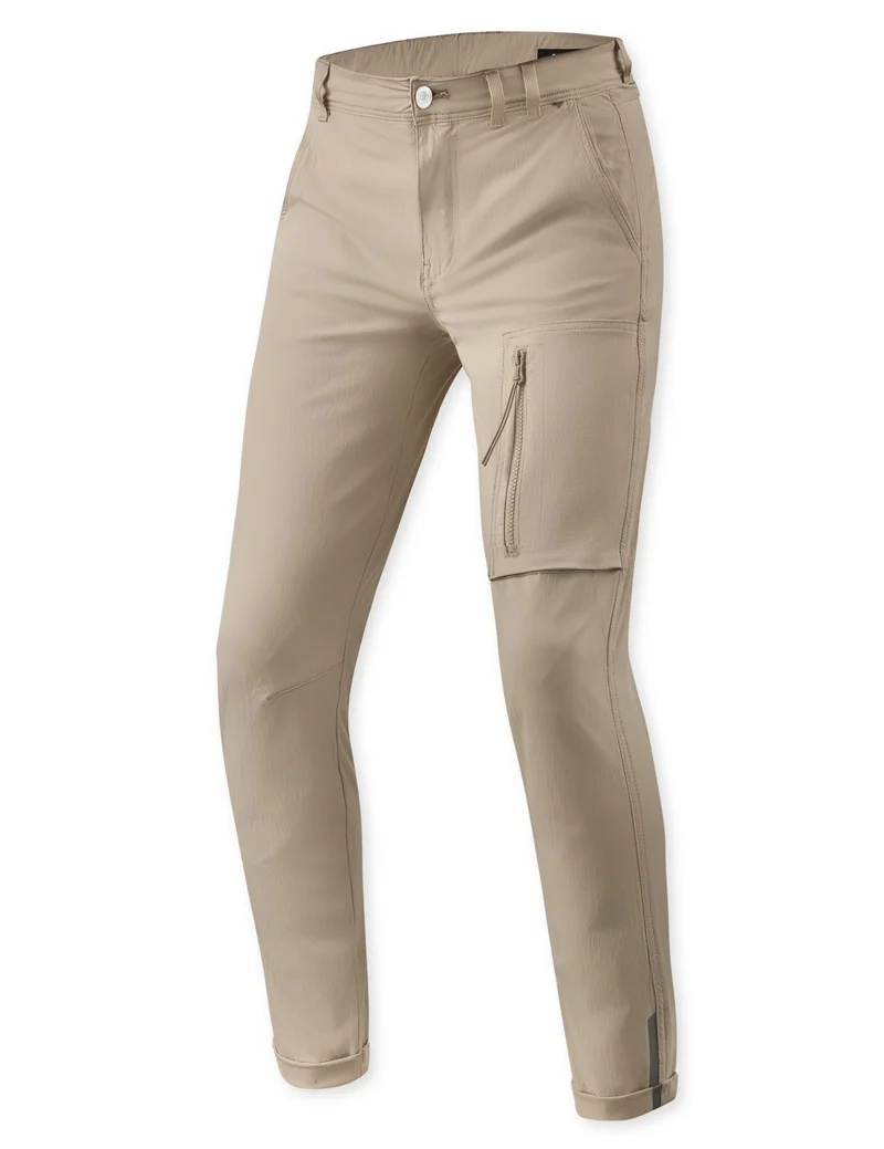 Pantaloni REV IT! Chino Terry Skinny 28, 30, Bej