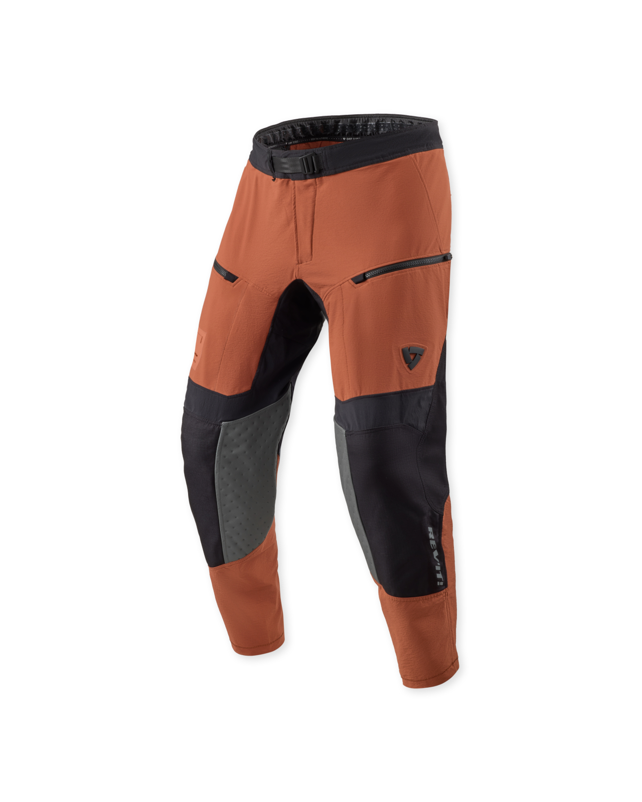 Pantaloni REVIT Peninsula 2 M, Negru / Rosu, Standard