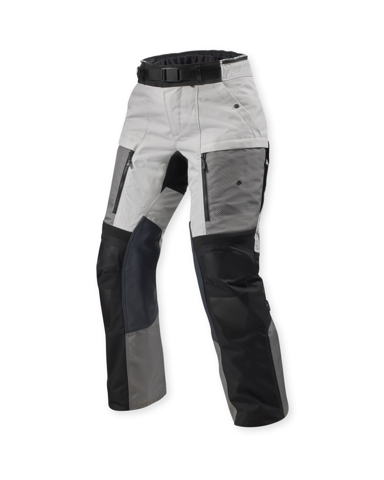 Pantaloni REVIT Sand 5 H2O Ladies 38, Argintiu, Standard