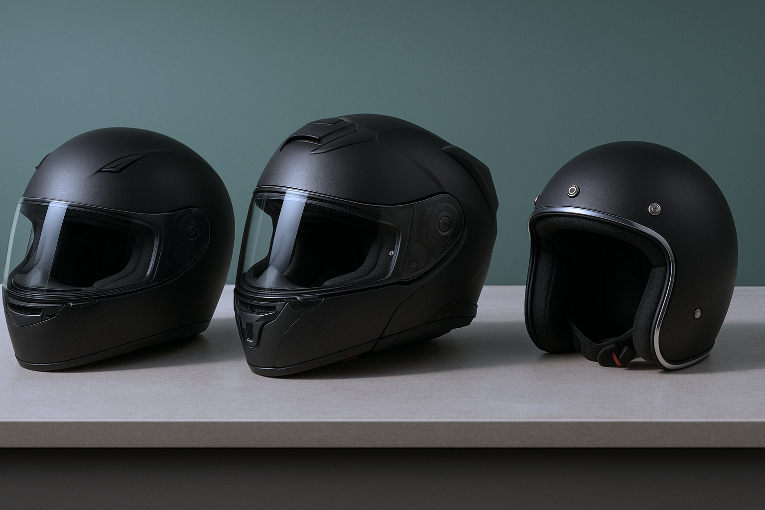 Cască integrală vs modulară vs open-face: diferențe și recomandări