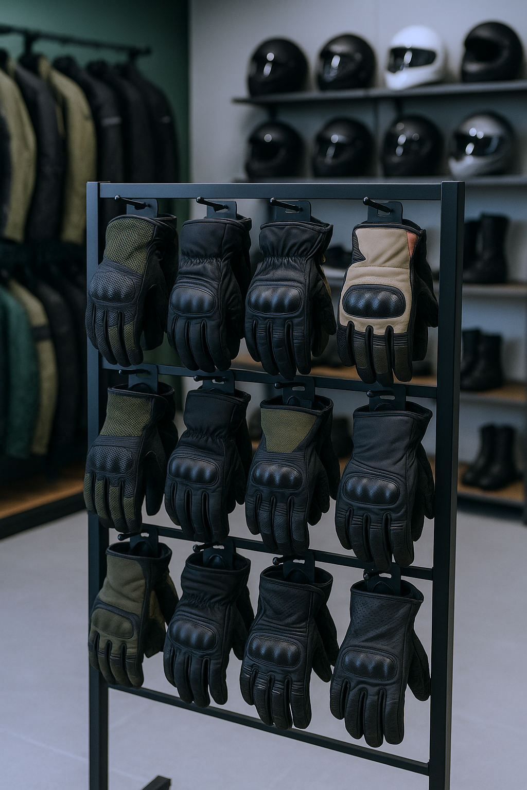 Cum alegi mănușile moto în funcție de sezon?