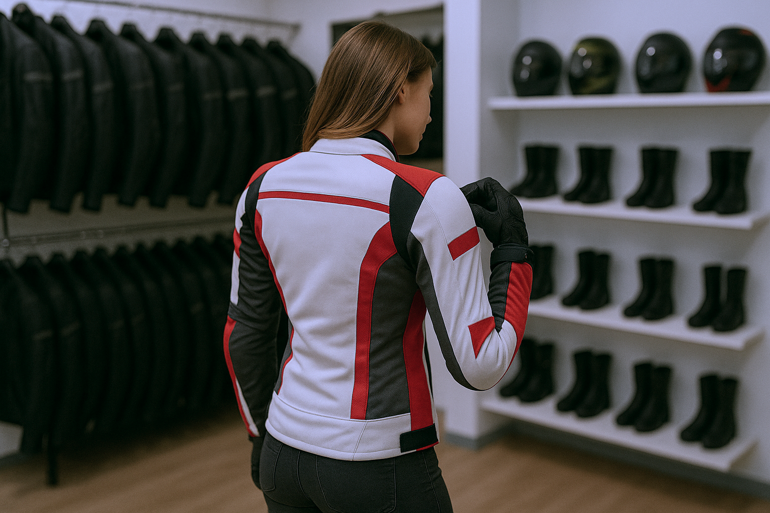 Echipament moto pentru femei – ce diferă și de ce?