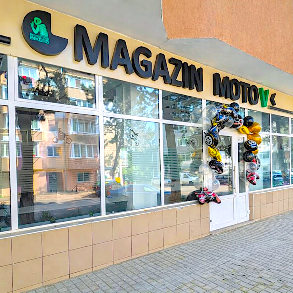 Magazin MotoV Suceava - Magazin fizic