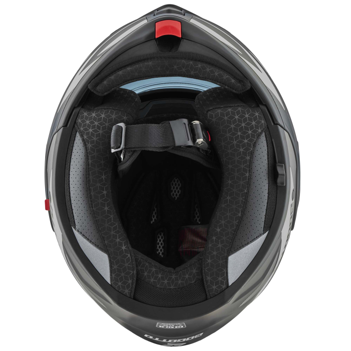 Casca moto Flip-Back, Bogotto FS-X600 Atyr cu Ochelari Soare Integrati [8]